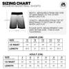 Eastern Bulls Playing Shorts - Black (Dandenong Competition Only)