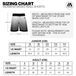 Eastern Bulls Playing Shorts - Black (Dandenong Competition Only)