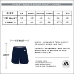 Bulleen Boomers Casual Basketball Shorts - Carolina/White