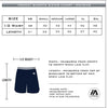 Bulleen Boomers Casual Basketball Shorts - Carolina/White