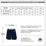 Waverley Falcons Casual Basketball Shorts