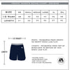 Sutherland Sharks Casual Basketball Shorts - Black/ Black