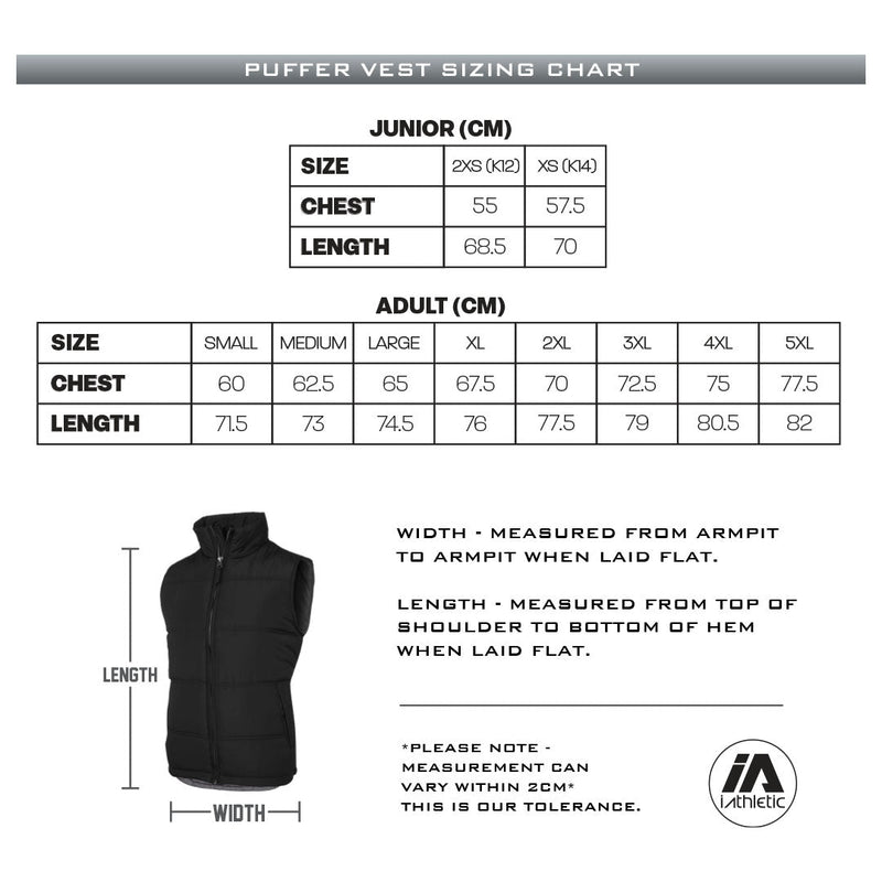 Eastern Mavericks Puffer Vest