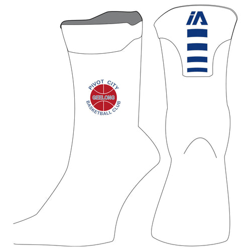 Pivot City Playing Pro Crew Socks