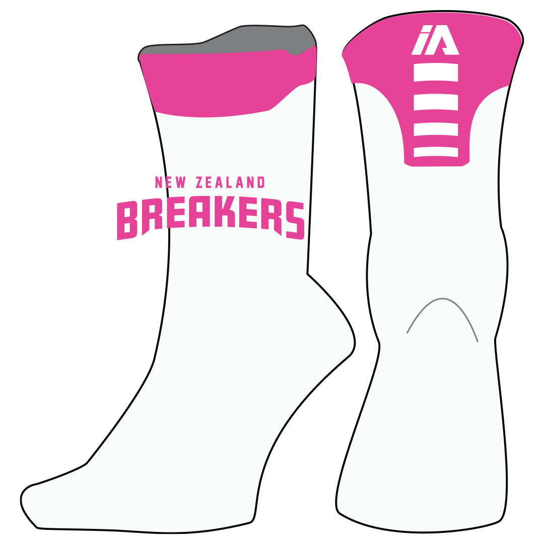 NZ Breakers NBL25 Socks