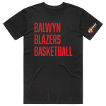 Balwyn Blazers 'Logo 1' Cotton Tee