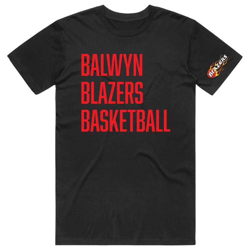 Balwyn Blazers 'Logo 1' Cotton Tee
