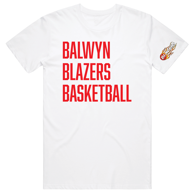 Balwyn Blazers 'Logo 1' Cotton Tee