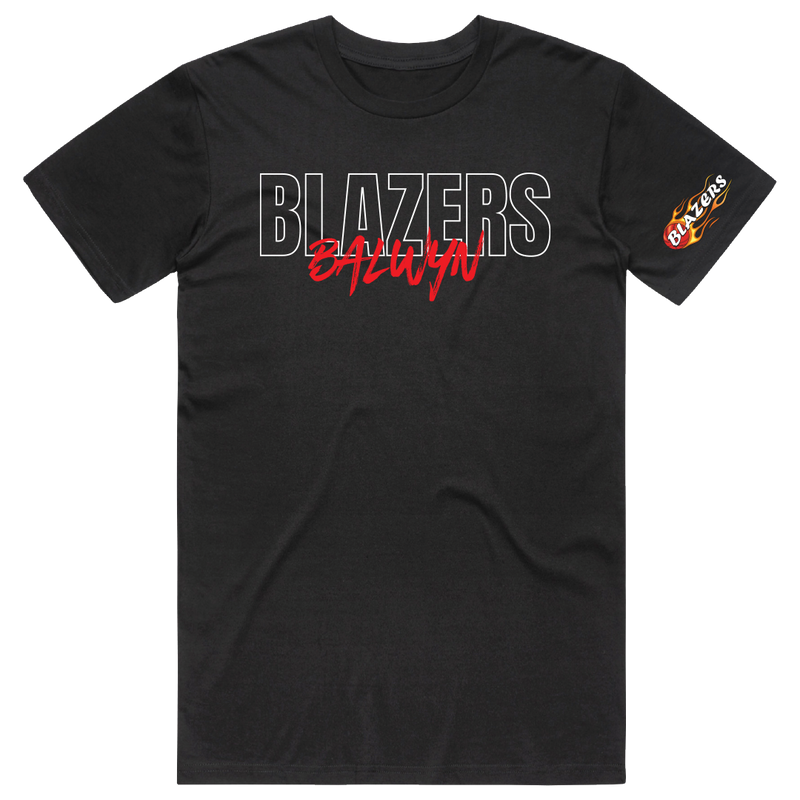 Balwyn Blazers 'Logo 3' Cotton Tee