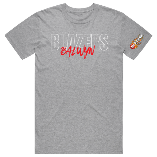 Balwyn Blazers 'Logo 3' Cotton Tee