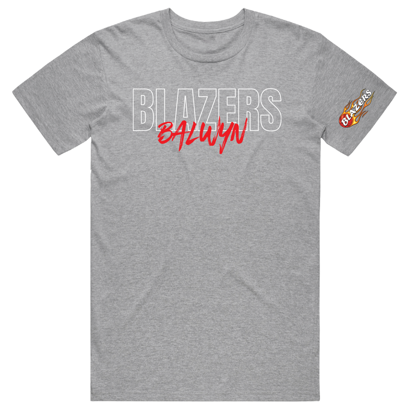 Balwyn Blazers 'Logo 3' Cotton Tee