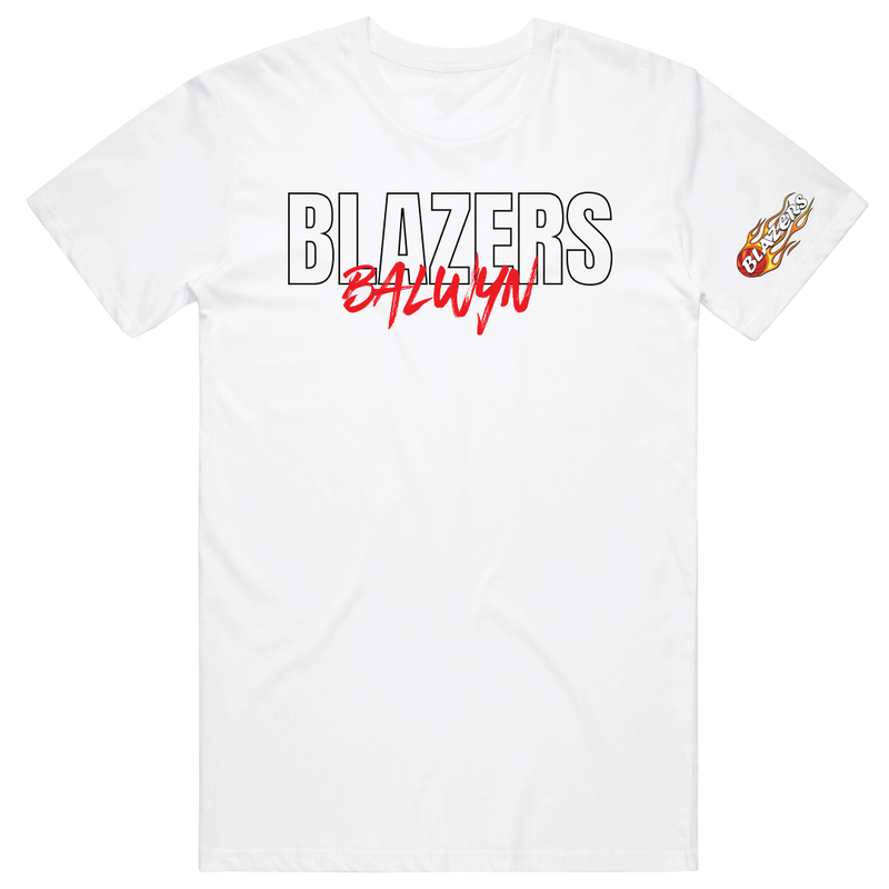 Balwyn Blazers 'Logo 3' Cotton Tee