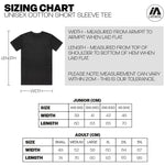 Berwick College Cotton Short Sleeve Tee - Black