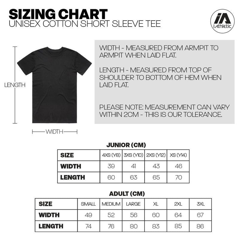 iAthletic "Just Ball" Cotton Short Sleeve Tee