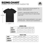 Mountain Raiders BMX Cotton Tee - Shadow Logo