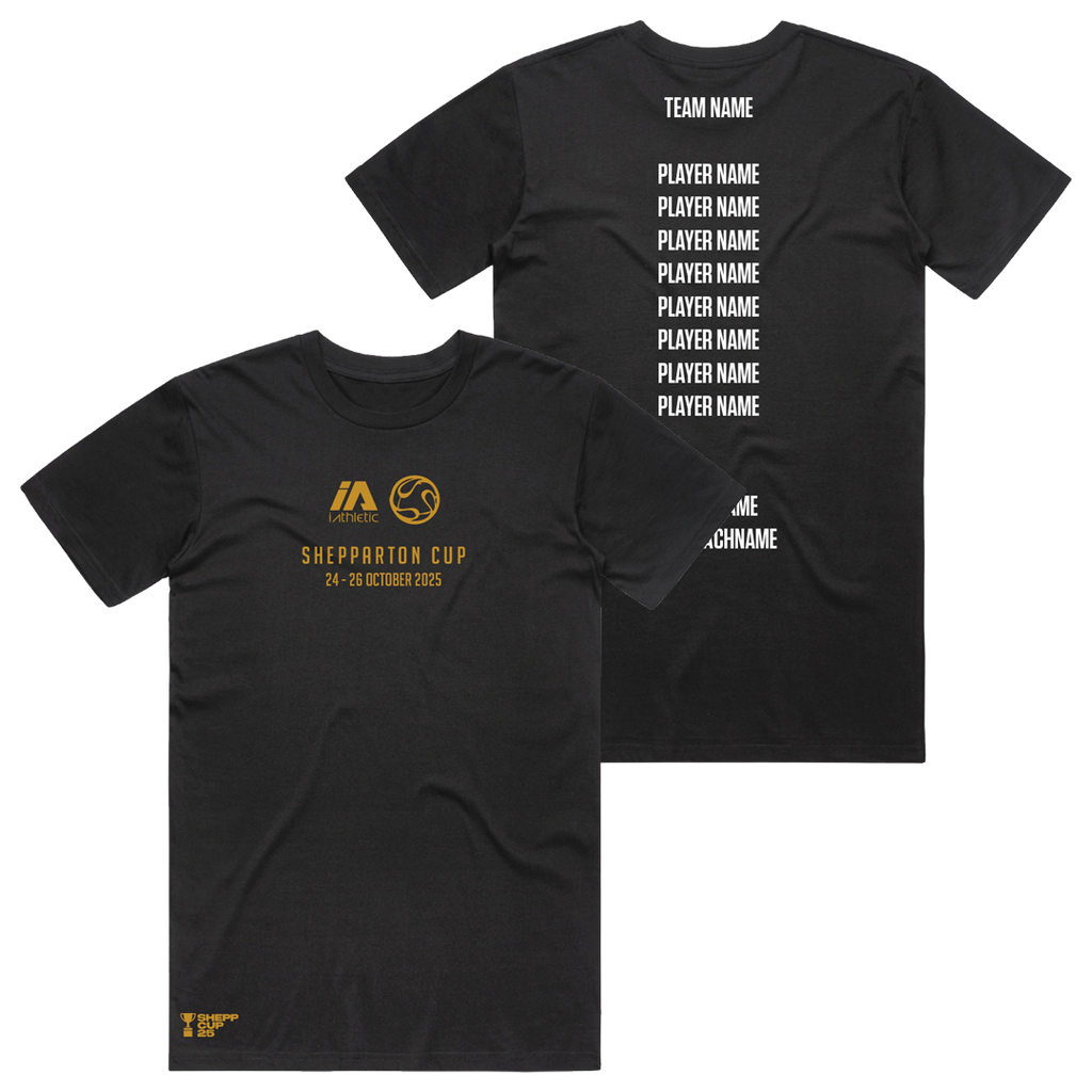 Shepparton Cup Team List Cotton Tee