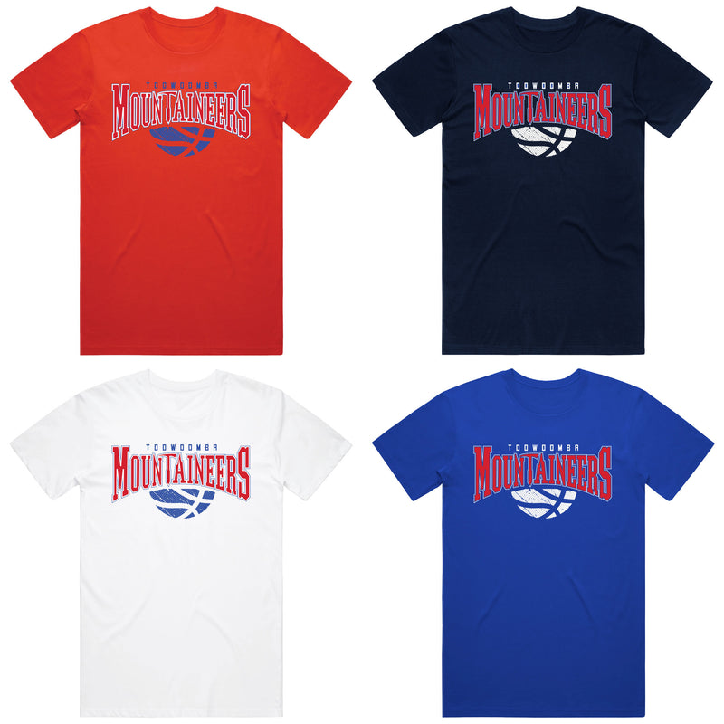 Toowoomba Mountaineers Cotton Tee