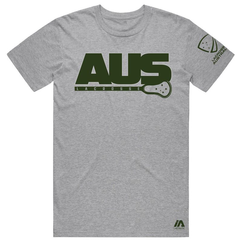 Lacrosse Australia AUS Cotton Tee