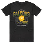 Waverley Falcons 2024 Champs Cotton Tee