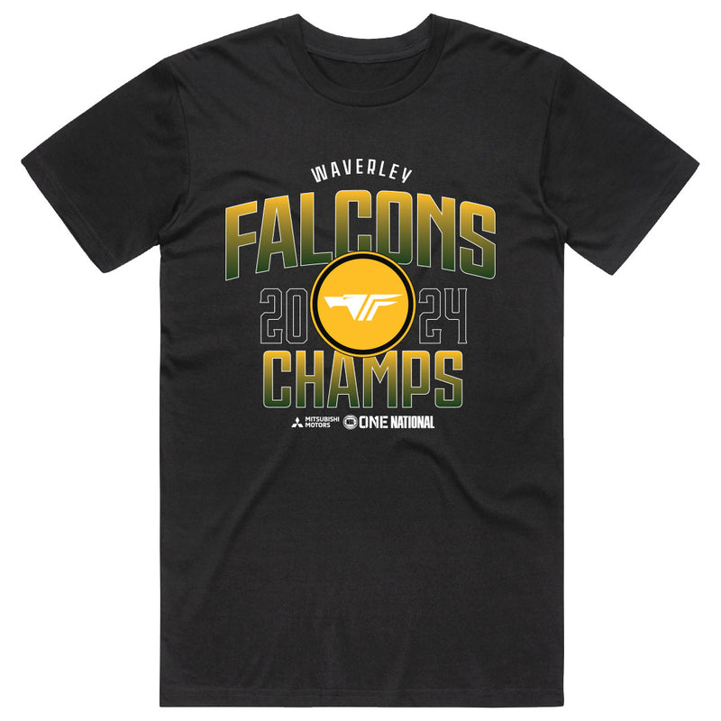 Waverley Falcons 2024 Champs Cotton Tee