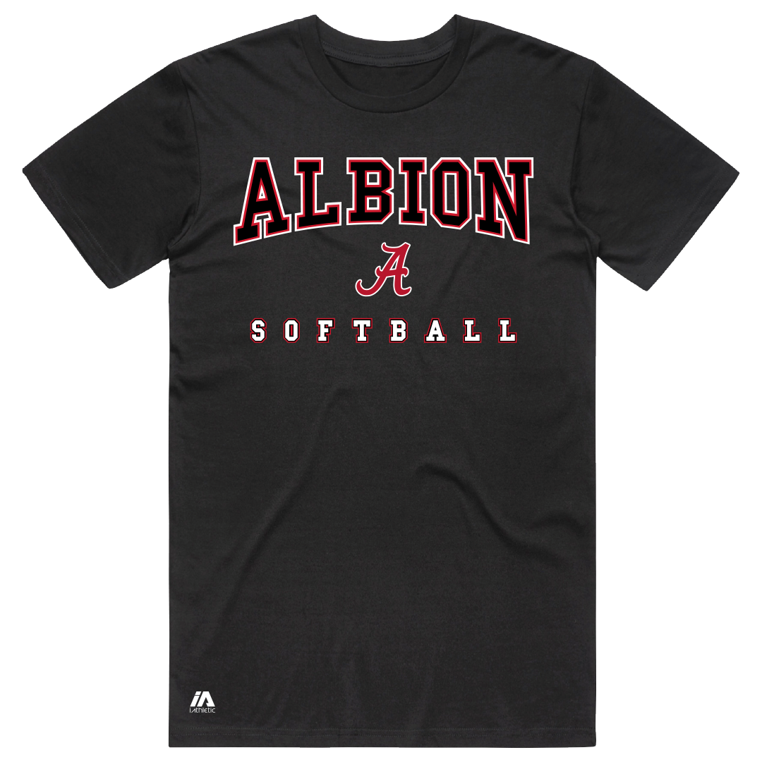 Albion Softball Cotton Tee