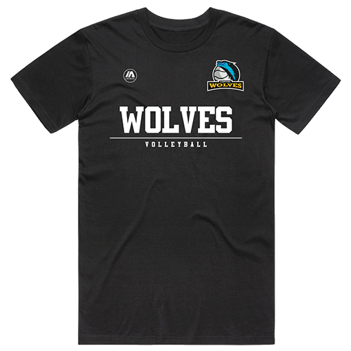 Capital Wolves Cotton Tee