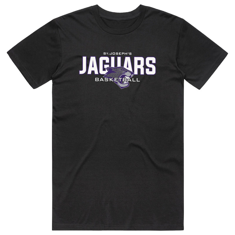 St Joseph's Jaguars Cotton Tee