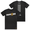 Shepparton Cup Champs Team List Cotton Tee