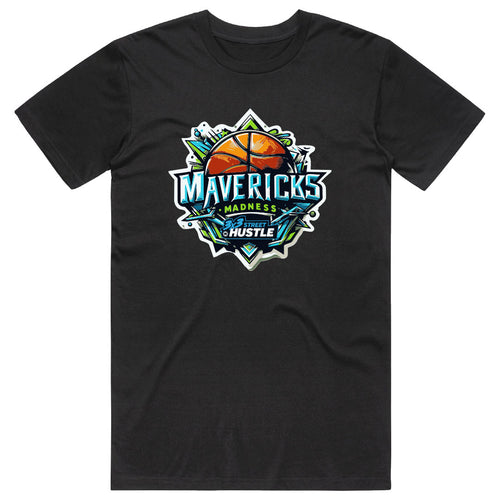 Mavericks Madness 3x3 Cotton Tee