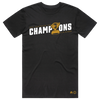 Shepparton Cup Champs Team List Cotton Tee