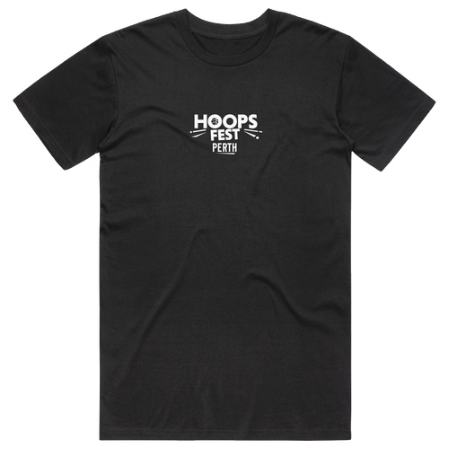 Hoops Fest 2025 Cotton Tee