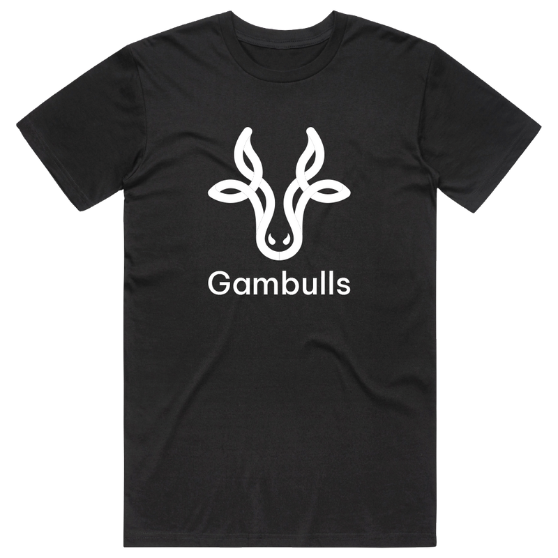 Gambulls Cotton Tee - Large Logo