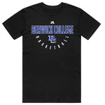 Berwick College Cotton Short Sleeve Tee - Black