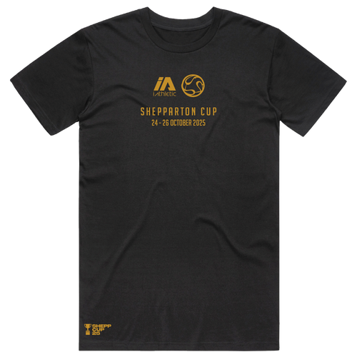 Shepparton Cup Team List Cotton Tee