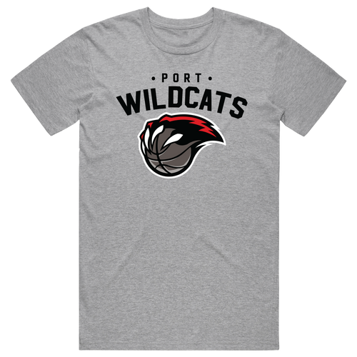 Port Wildcats Cotton Tee