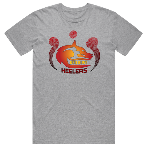 Red Dust Heelers Logo 1 Cotton Tee