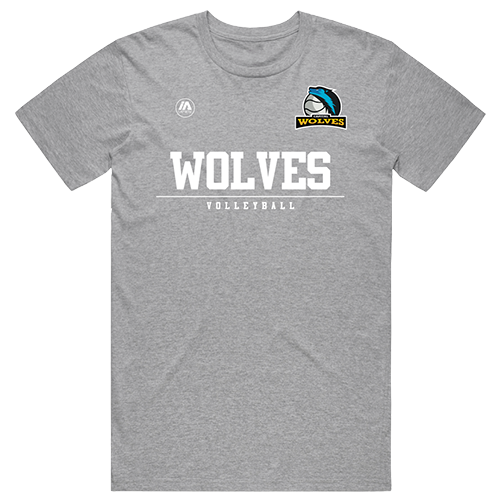 Capital Wolves Cotton Tee
