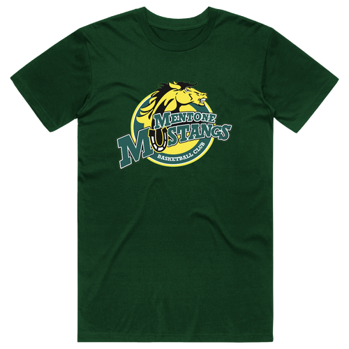Mentone Mustangs Cotton Tee