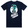 Mountain Raiders BMX Cotton Tee - Send it to the Moon