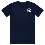 Mountain Raiders BMX Cotton Tee - Ohuiarangi