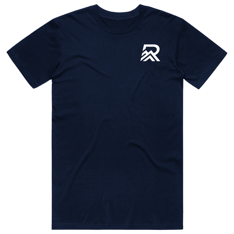 Mountain Raiders BMX Cotton Tee - Ohuiarangi