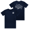 Mountain Raiders BMX Cotton Tee - Ohuiarangi