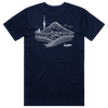 Mountain Raiders BMX Cotton Tee - Ohuiarangi