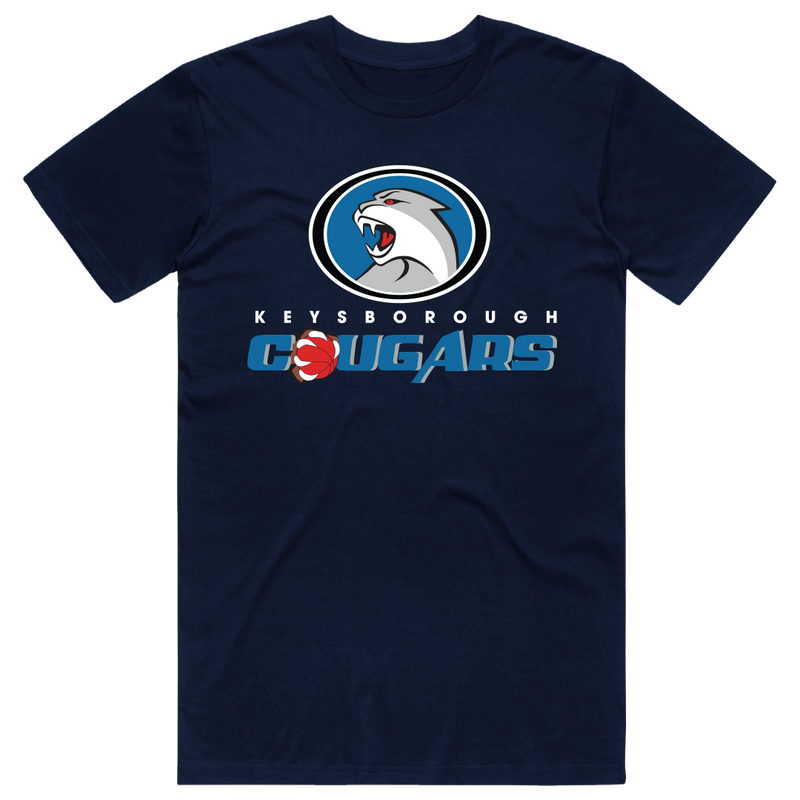 Keysborough Cougars Cotton Tee