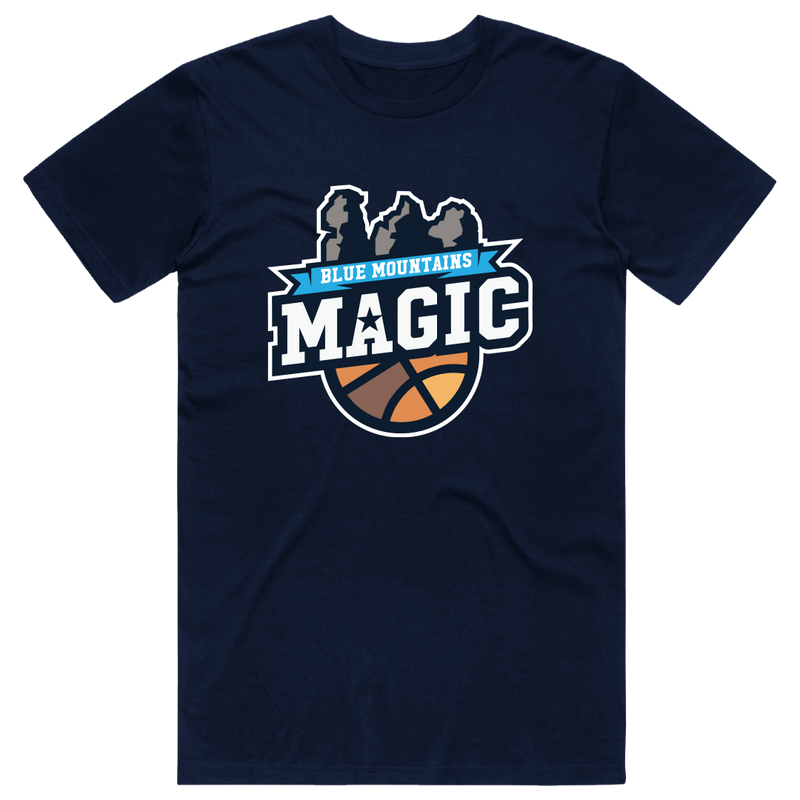 Blue Mountains Magic Cotton Tee