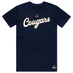 McKinnon Basketball Cotton Tee - Cursive Logo