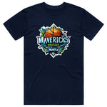 Mavericks Madness 3x3 Cotton Tee