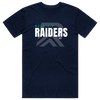 Mountain Raiders BMX Cotton Tee - Shadow Logo