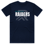 Mountain Raiders BMX Cotton Tee - Shadow Logo