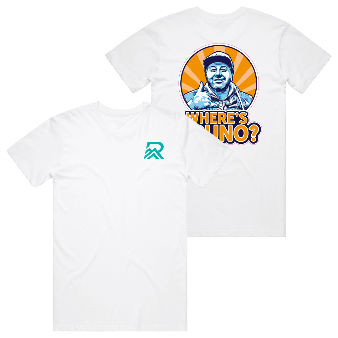Mountain Raiders BMX Cotton Tee - Where's Bruno?